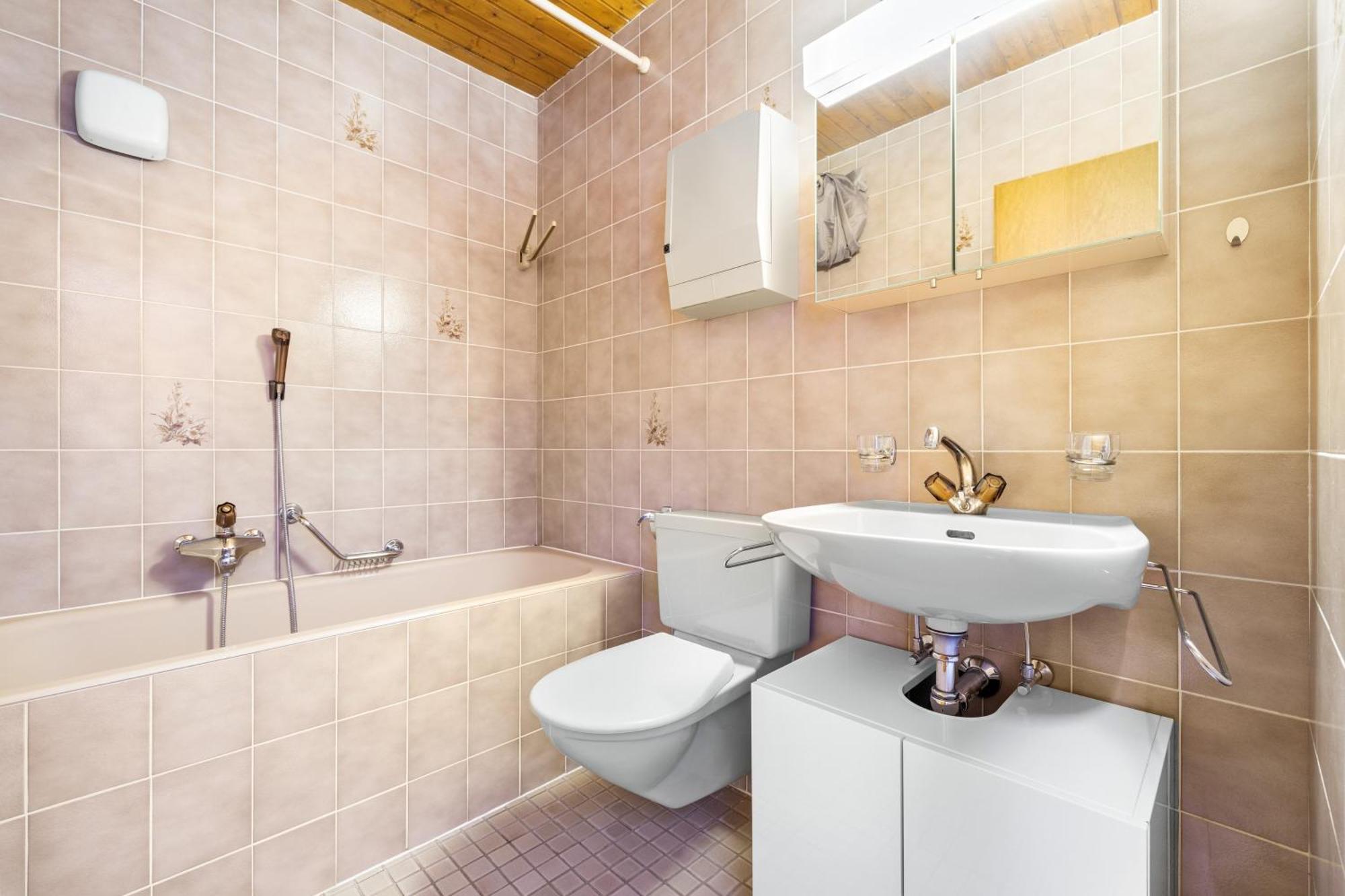 Апартаменты Duplex Cosy Aux Bains De Сайон Экстерьер фото
