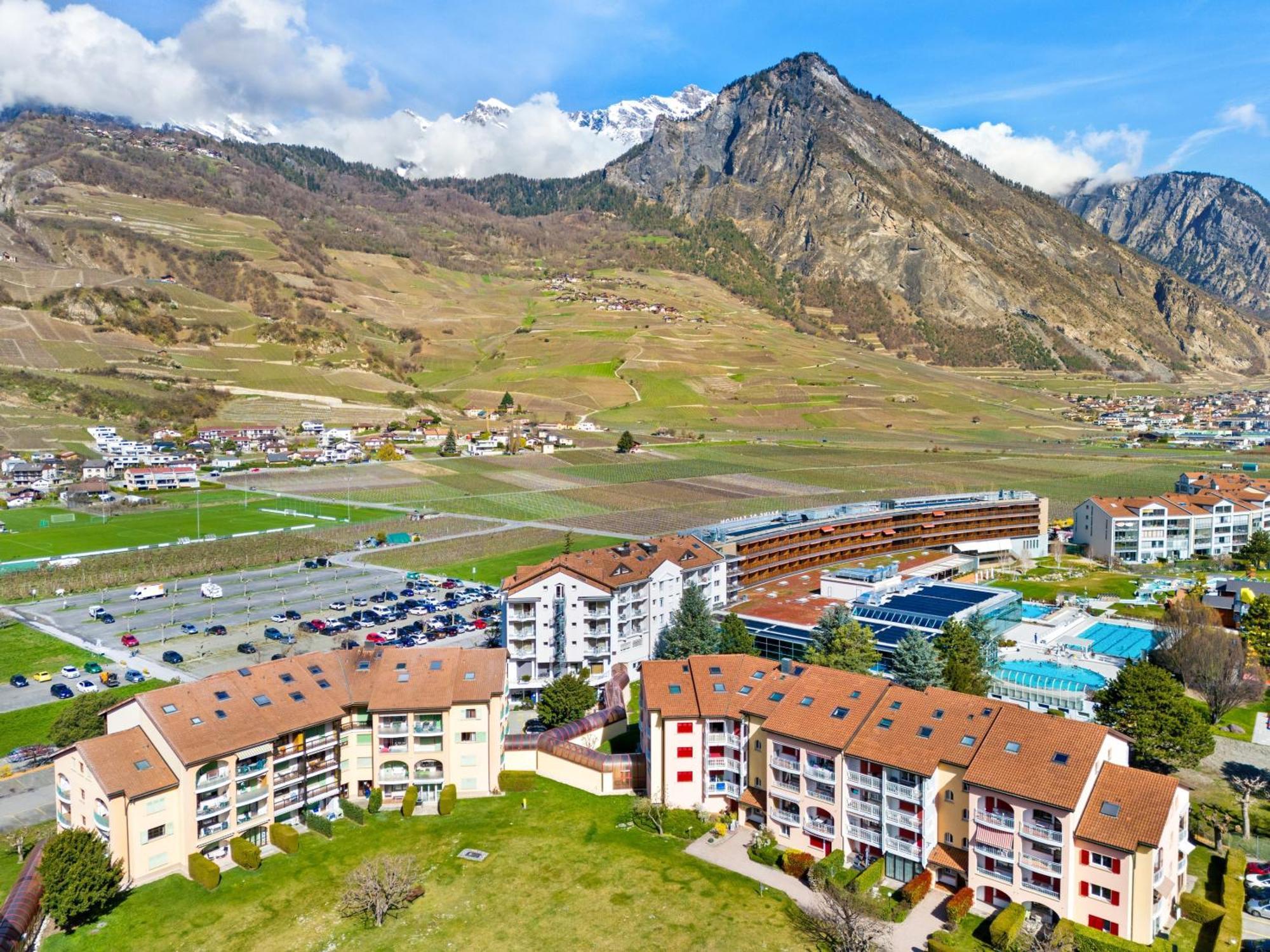 Апартаменты Duplex Cosy Aux Bains De Сайон Экстерьер фото