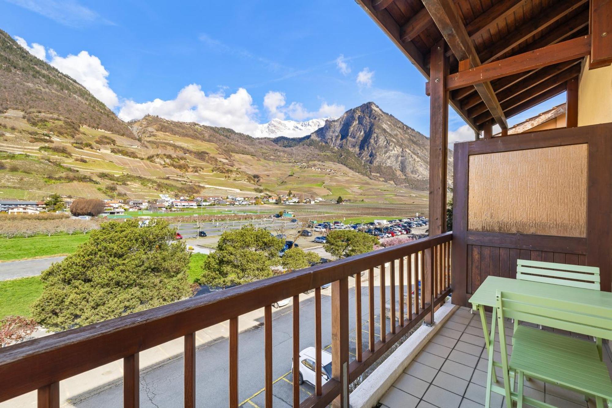 Апартаменты Duplex Cosy Aux Bains De Сайон Экстерьер фото